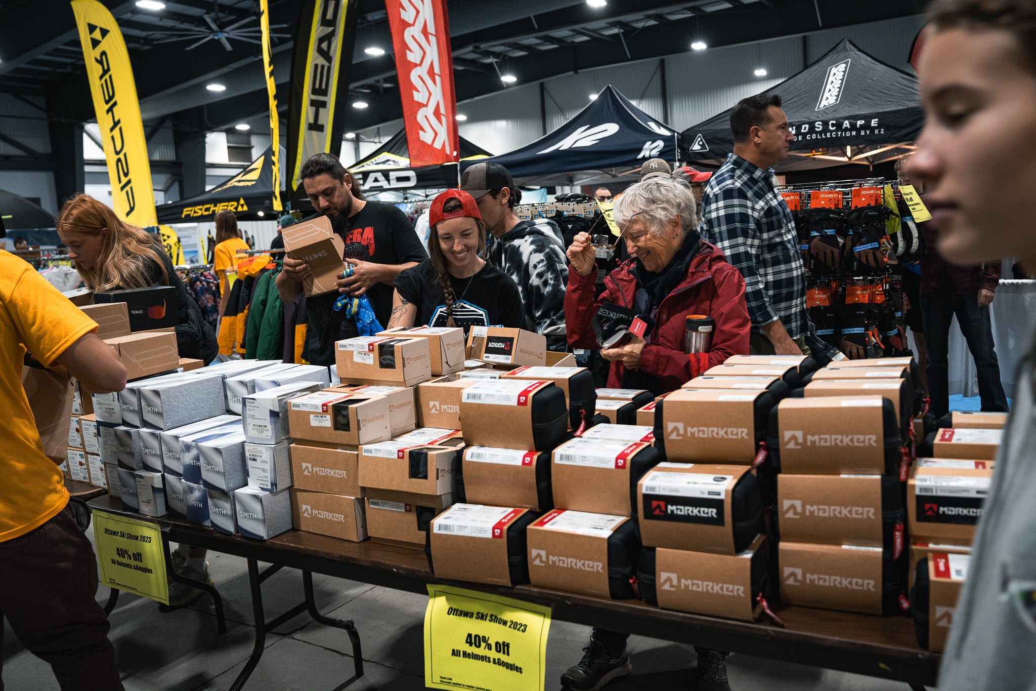 Kunstadt Sports Ski & Snowboard Sale Ottawa Ski Show