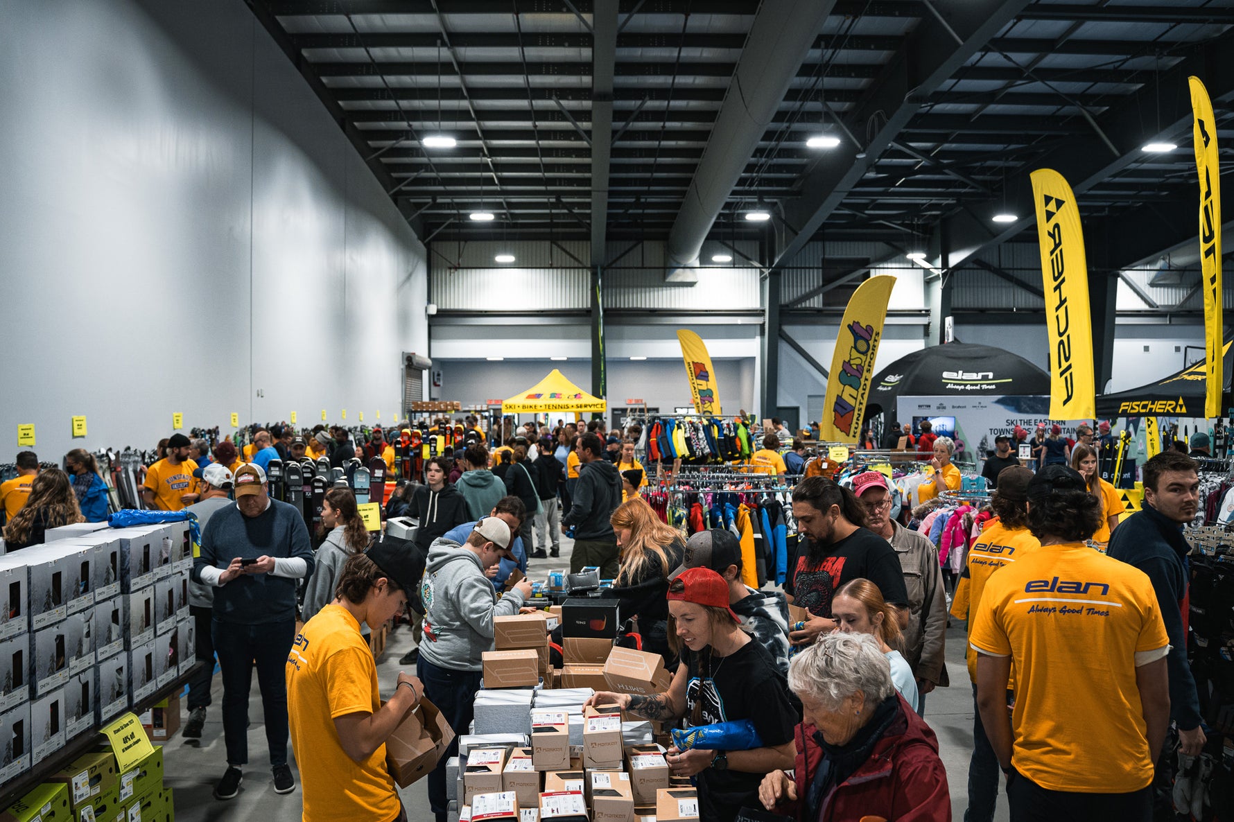 Kunstadt Sports Ski & Snowboard Sale Ottawa Ski Show