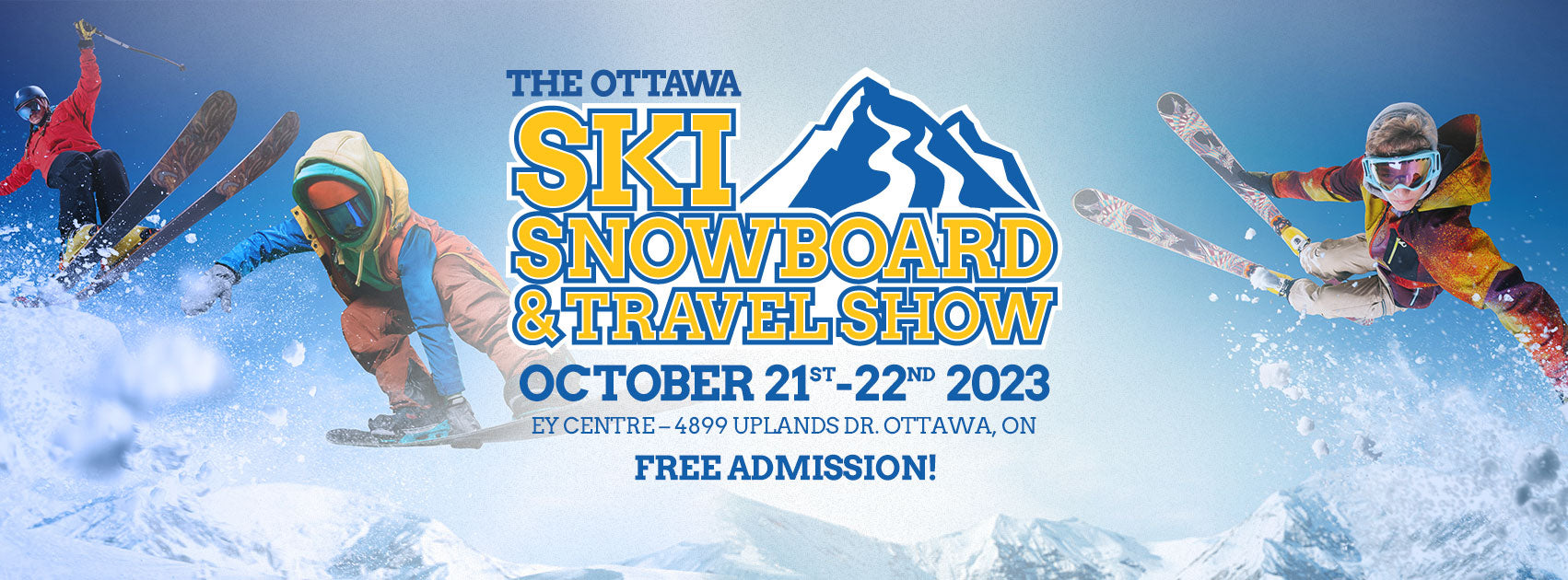 Ottawa Ski, Snowboard & Travel Show Ottawa Ski Show