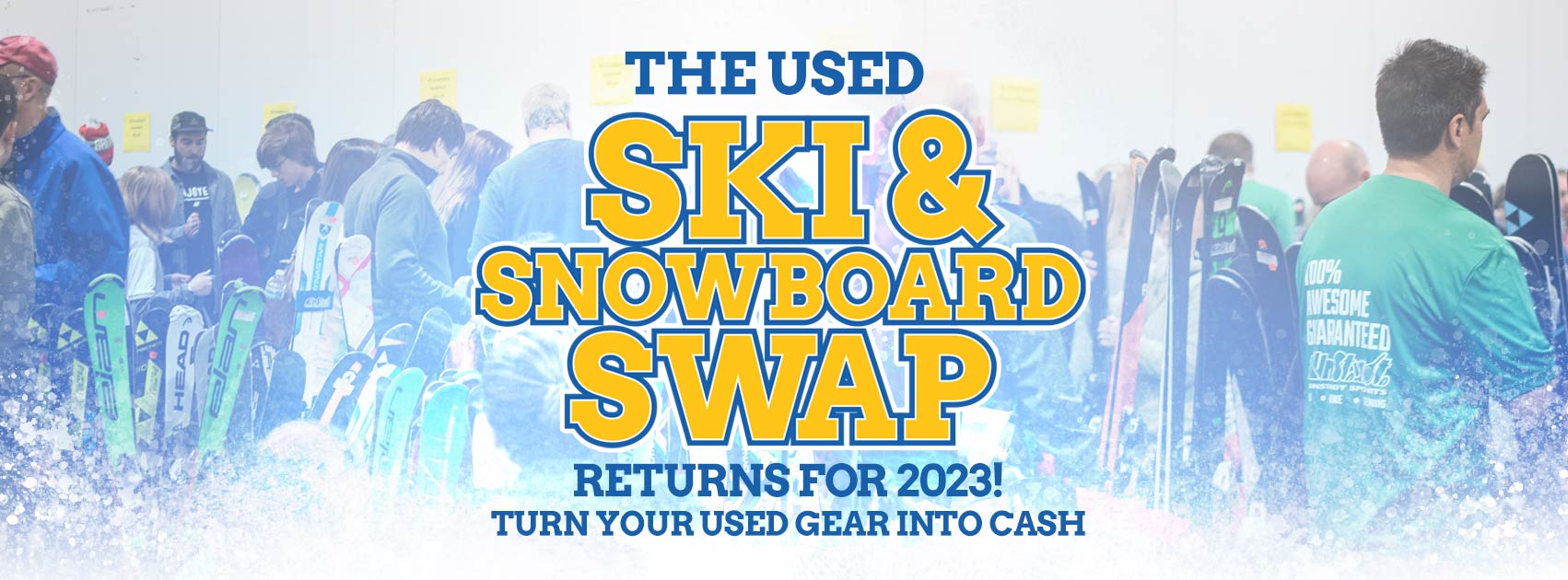 Used ski and hot sale snowboard equipment